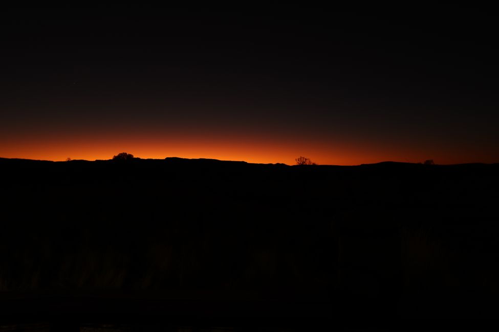 Sunrise at Kings Canyon