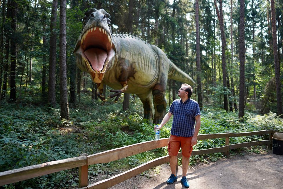 Tag 4: Ich glaub, die Dinos sind da!