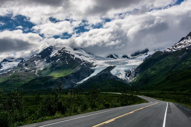 Tag 145 und 146: Denali Highway - Berge, Gletscher und Tundra
