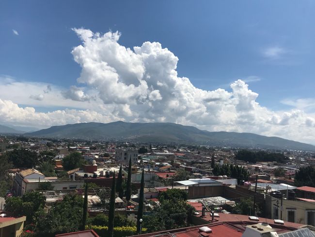 Puebla and Oaxaca