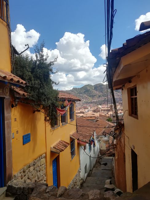 Viertel San Blas - Der "Balkon" Cuscos