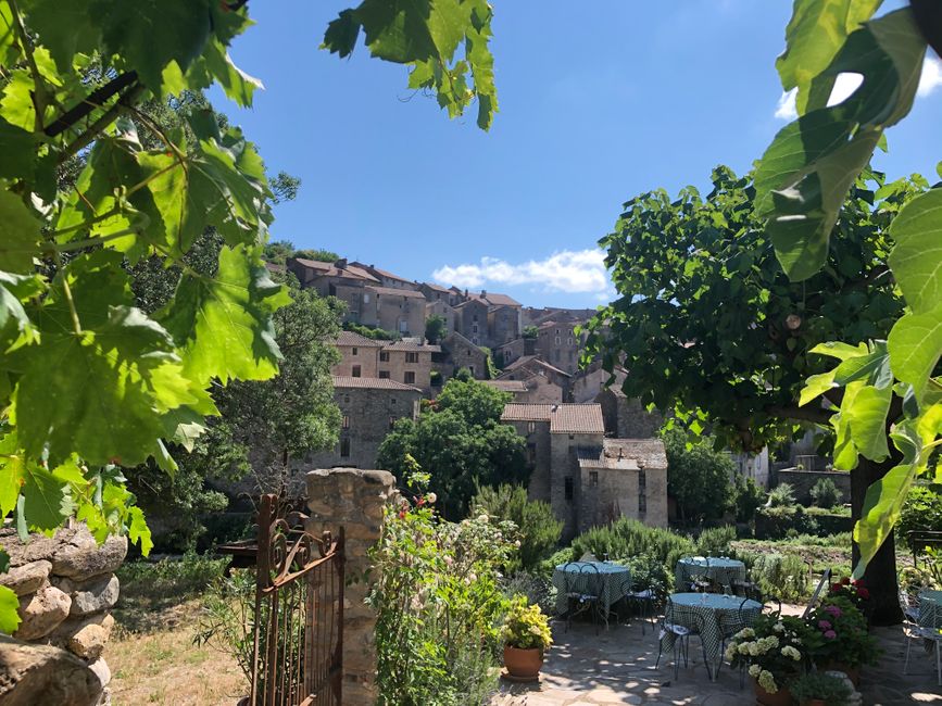 Anduze, Saint Jean du Gard, the onglues, Olargues, Vieussan