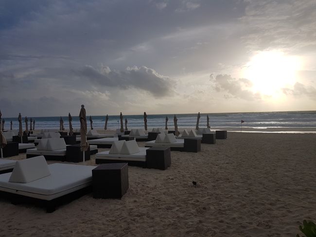 Luxus Leben im All Inclusive Hotel in Cancún