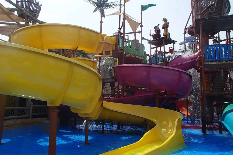 Wild Wadi Wasserpark - Kids Splashpark