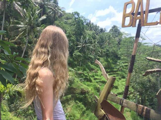 Bali: Ubud! Rice fields and Monkey Forest No. 6