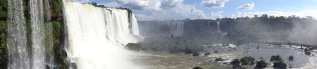 Brasilien: Iguaçu-Wasserfälle