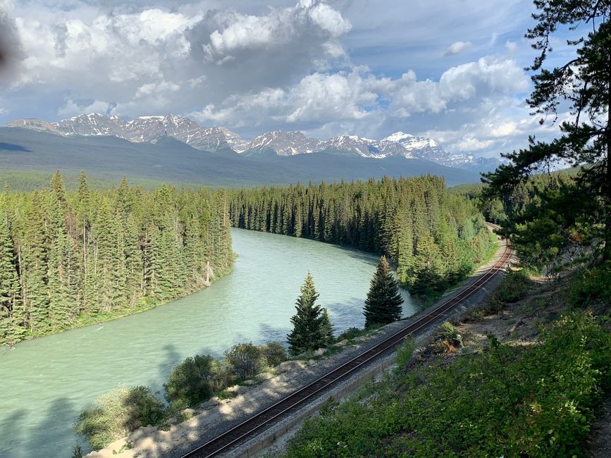 Bow River & Canadian Pacific Railroad