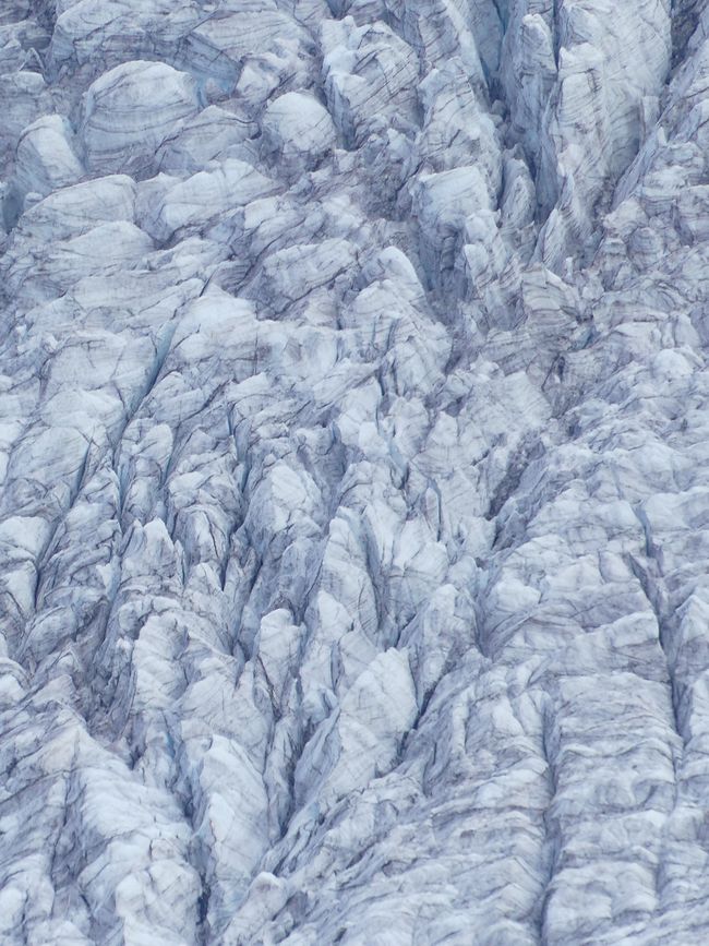 Gletscher - Blick vom Gornergrat