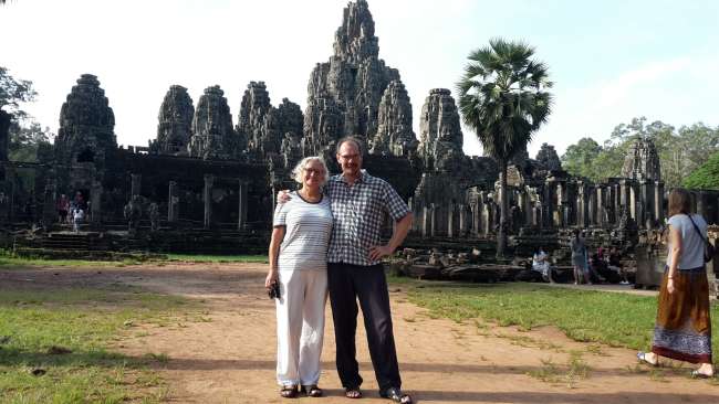 Angkor Thom, Drehort für Tomb Raider 