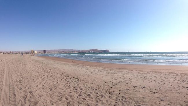 Strand von Arica