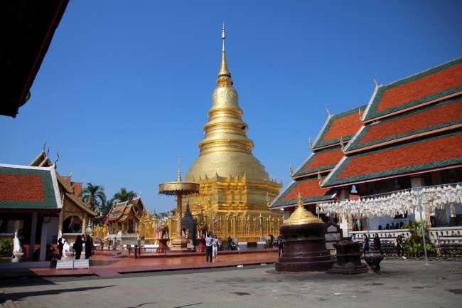 Lamphun I Wat Phra That Hariphunchai 