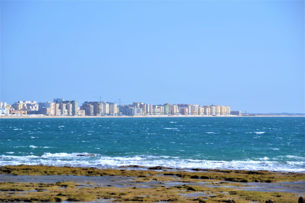 Skyline von Cádiz