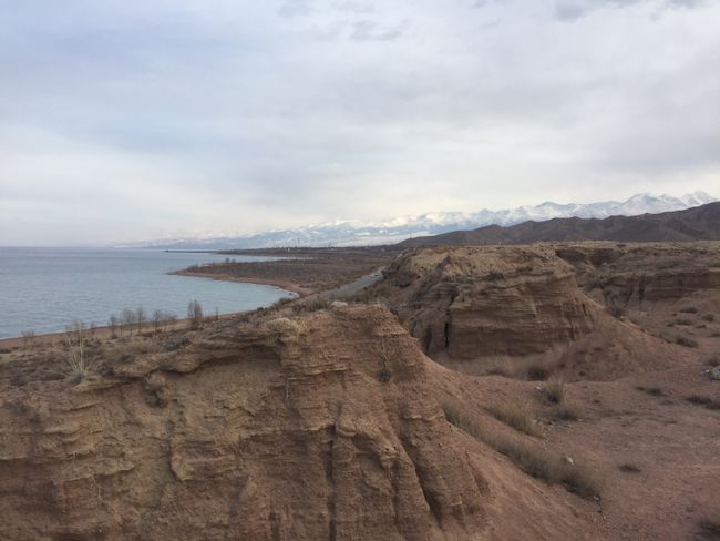 Day 6+7: South shore of Lake Issyk-Kul - Away from civilization