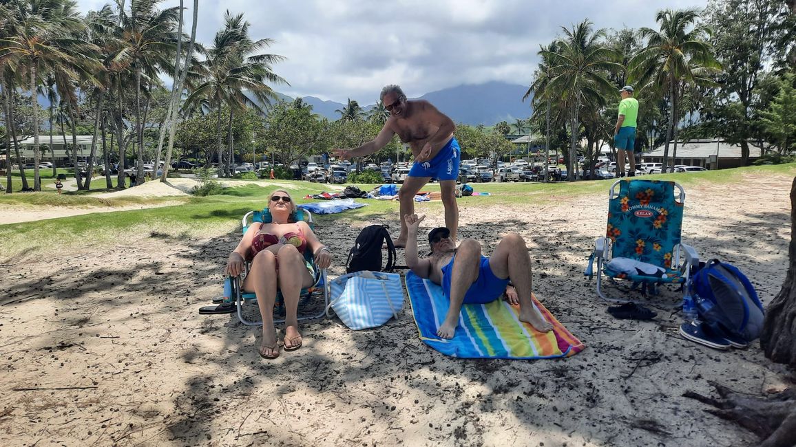 Pláž Kailua a námorná pechota USA, Tag 21