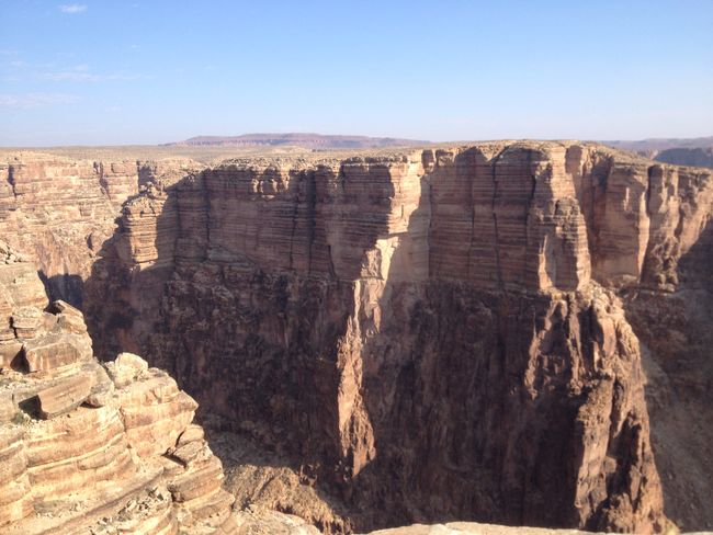 "Kleiner" Canyon mit dem Little Colorado