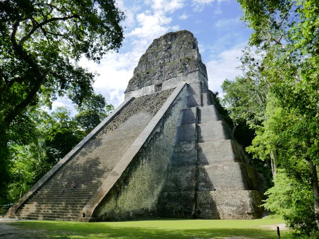 Tikal - Temple V