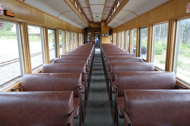 Wagon from the inside