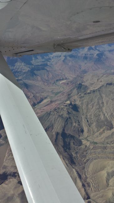 Grand Canyon from up above!