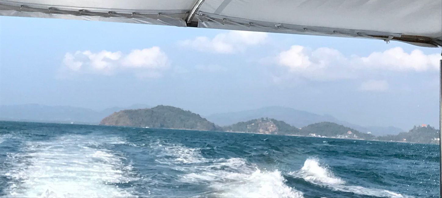Mit dem Speed Boot von Phuket nach Phi Phi Island