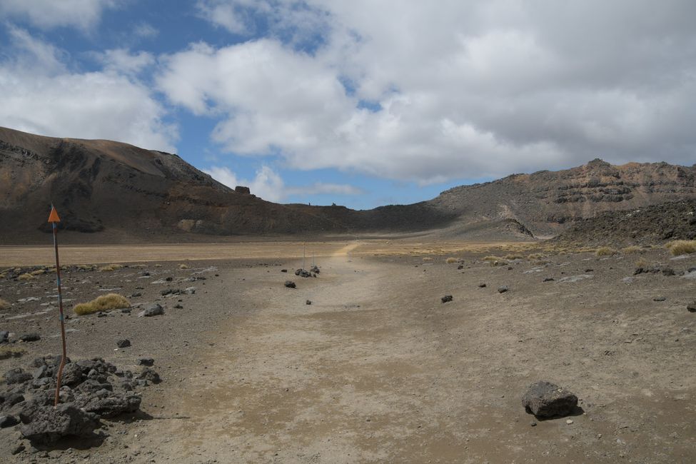 Tongariro Crossing: Durch den South Crater