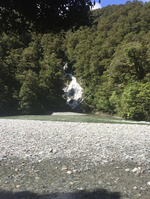 South Island of New Zealand