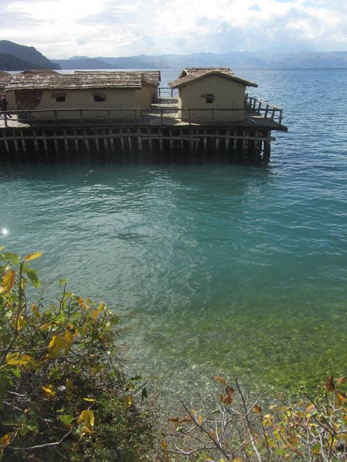 Macedônia: Lago Ohrid e Baía dos Ossos