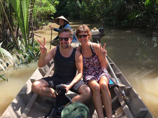 in the Spreewald - oh no, the Mekong Delta 😀