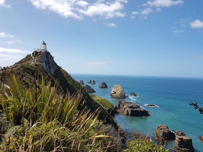 Nugget point lighthouse