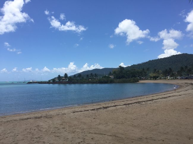 Cairns bis Brisbane - man ist das hübsch!