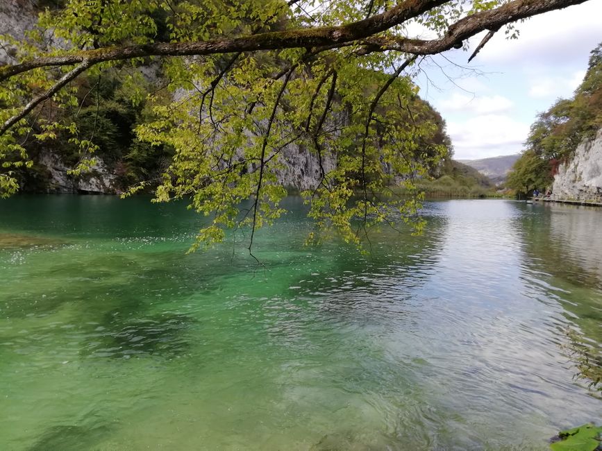 Etappe 15: Von Rastoke/Slunj zum Nationalpark Plitvicer Seen
