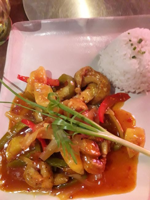 Mekong fish sweet and sour
