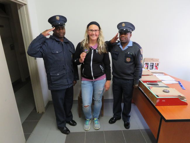Polizei Lüderitz
