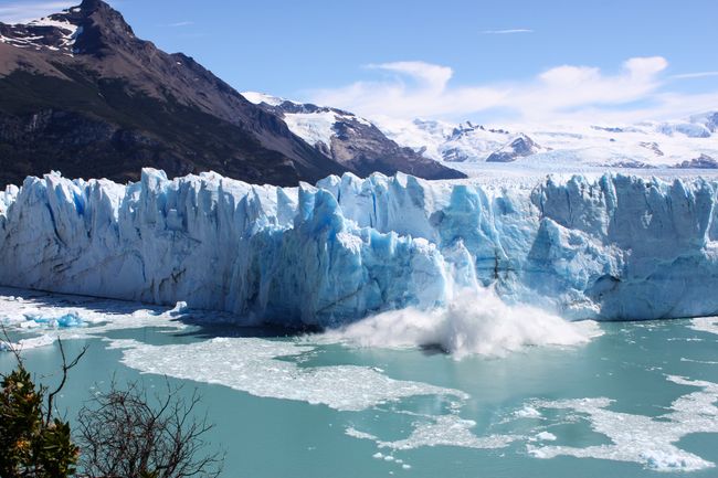 Gletscher-Sightseeing am Perito Moreno