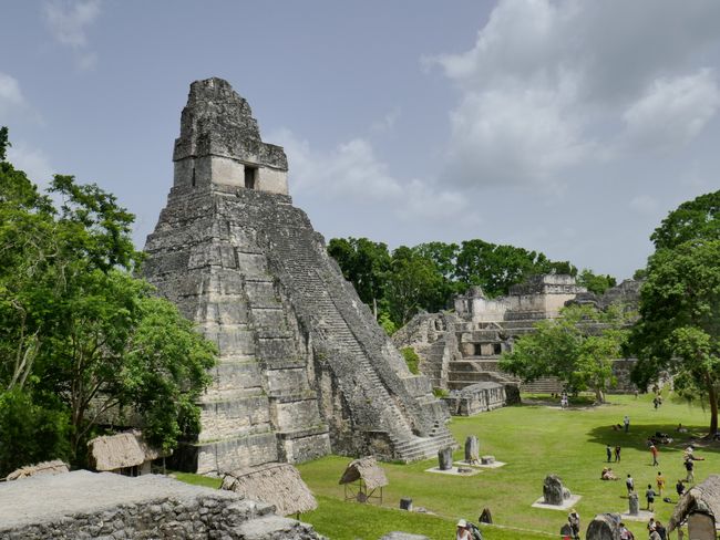 Tikal - Templo I Gran Jaguar