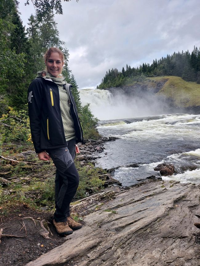 Tännforsen - A trip to Sweden's largest waterfall
