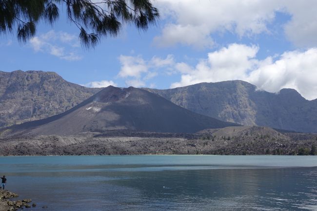 Día 193-195 Trekking al Monte Rinjani