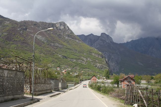 Vilda Albanien