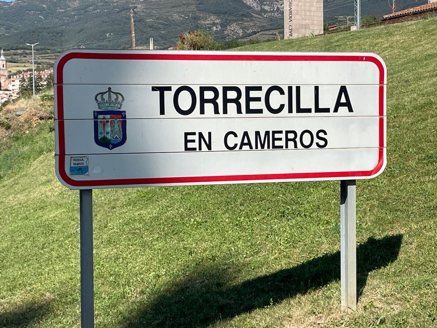 Από το Logroño στην Torrecilla, Ημέρα 27