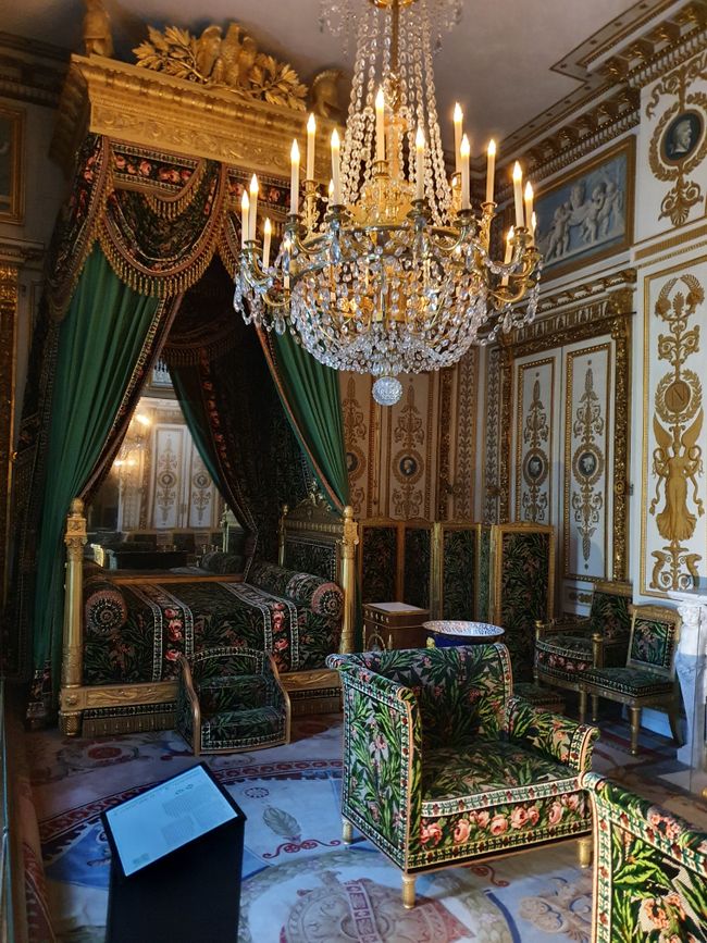 Napoleon Schlafzimmer