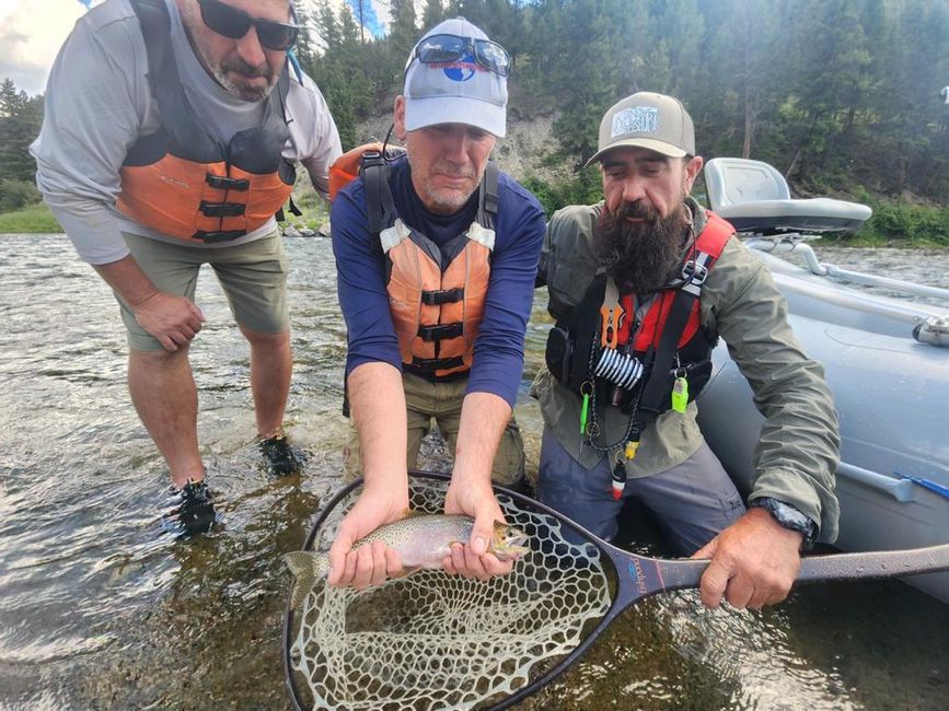 Fly Fishing on the upper Salmon River