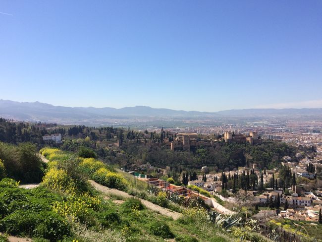 6 days in Granada