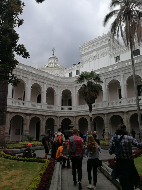 3.11. Altstadt Quito mit Romolo