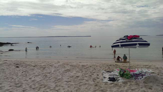 View of Jervis Bay
