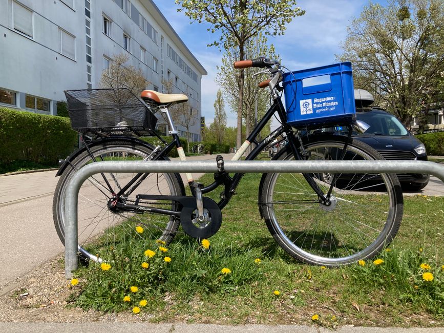Munich cargo bike