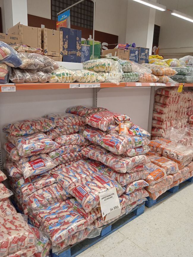 Bonusbild Supermarkt: Reis