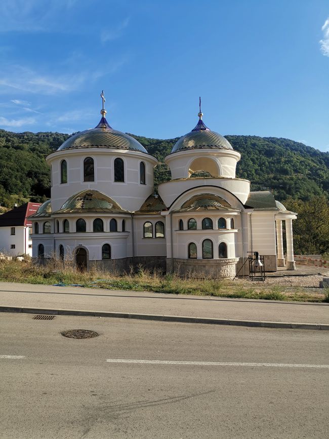Neue Kirche Plužine, Montenegro