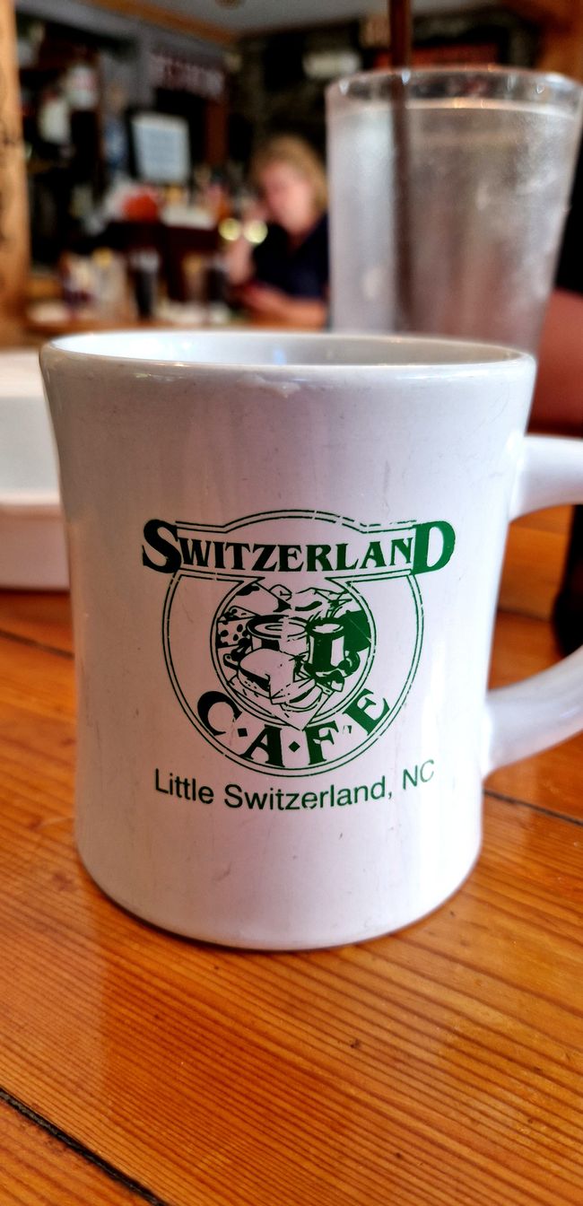 Switzerland Cafè - Little Switzerland, NC