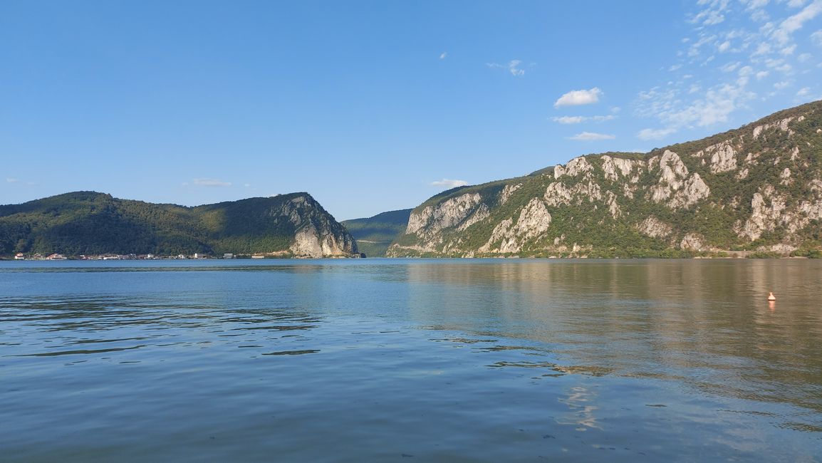 The last 66km to the Danube