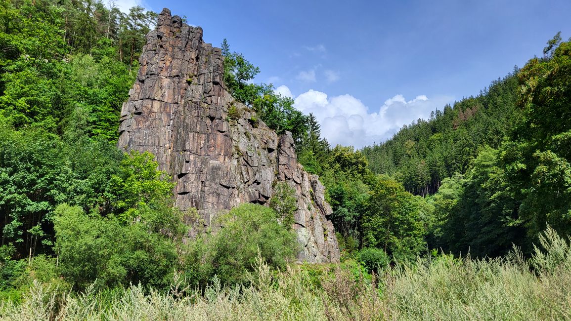 Karlovy Vary, Hans Heiling Rock e Loket
