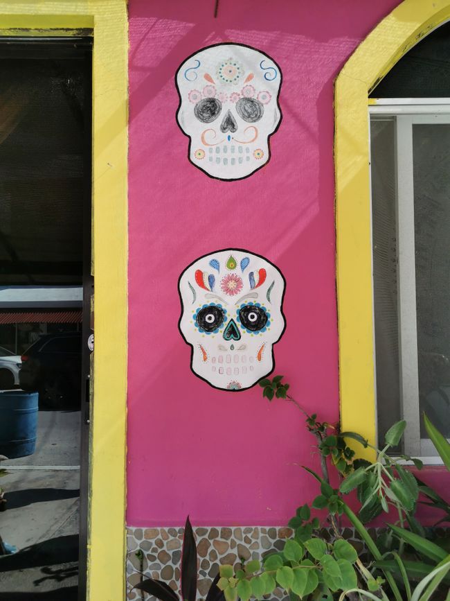 "Naj živi Mehika" - Puerto Morelos